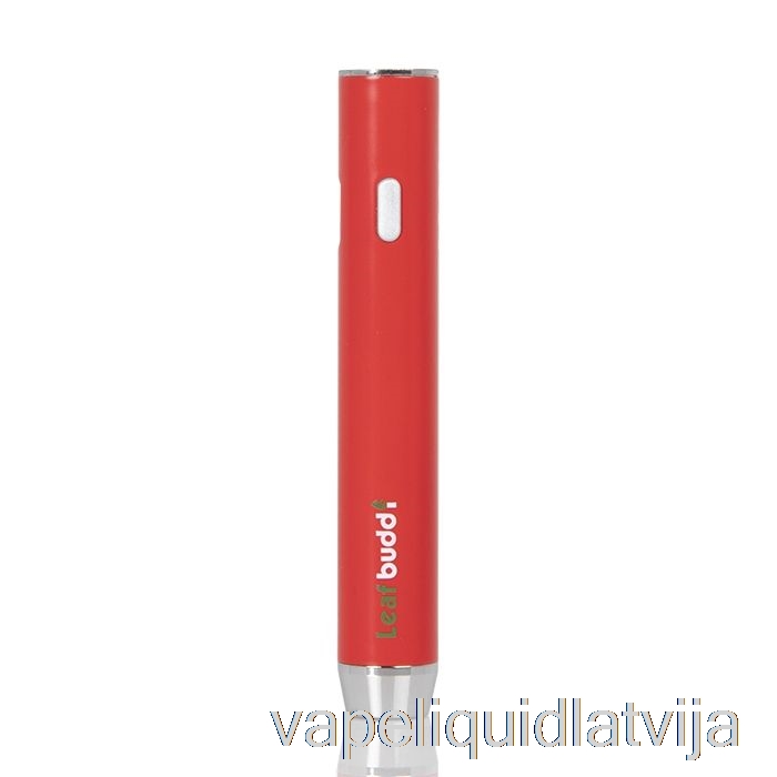 Leaf Buddi F1 350mah Akumulators Sarkans Vape šķidrums